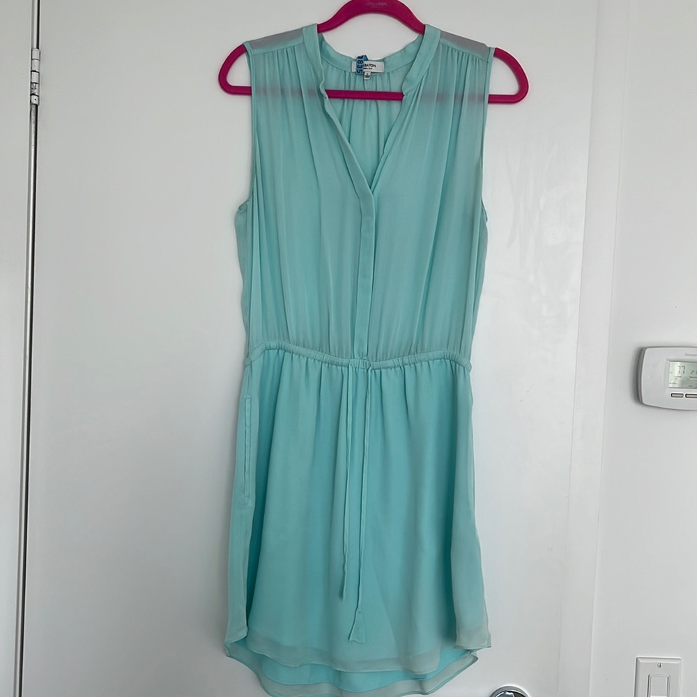 Babaton Silk Dress - Size Large